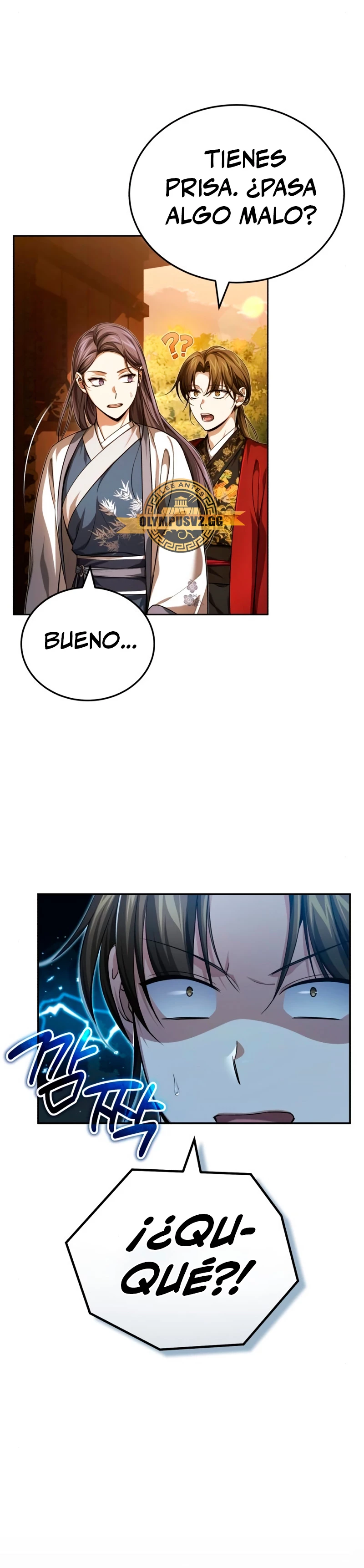 El enfermo terminal joven maestro Baek Capítulo 17 - Página 13 en español
