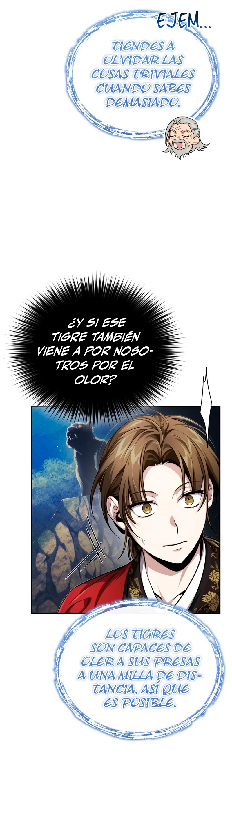 El enfermo terminal joven maestro Baek Capítulo 17 - Página 15 en español