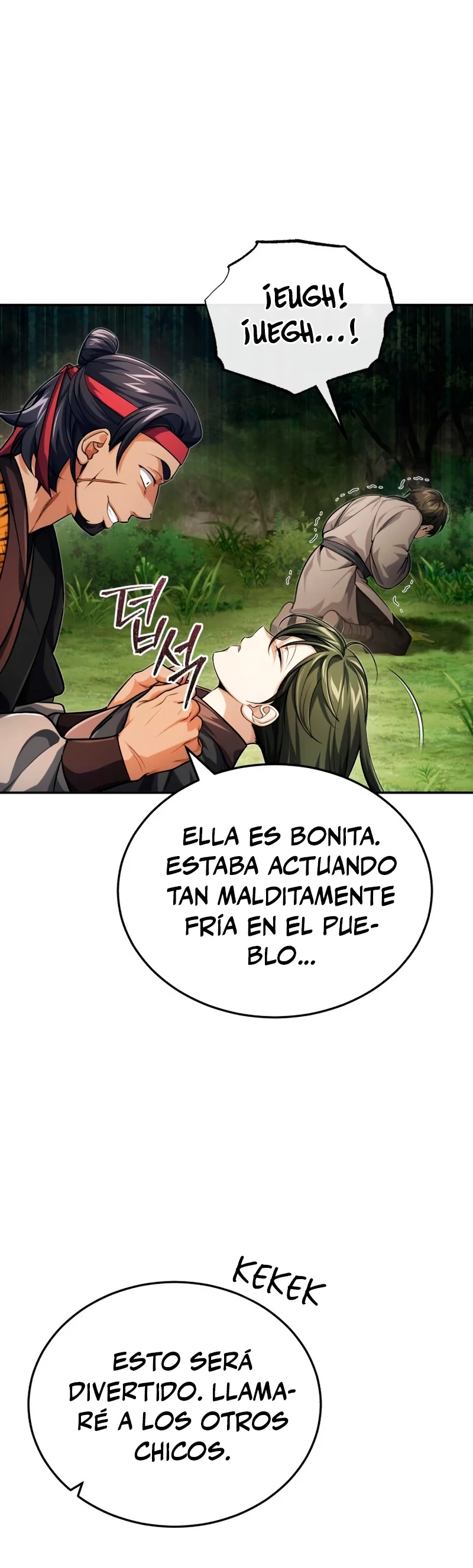 El enfermo terminal joven maestro Baek Capítulo 17 - Página 25 en español