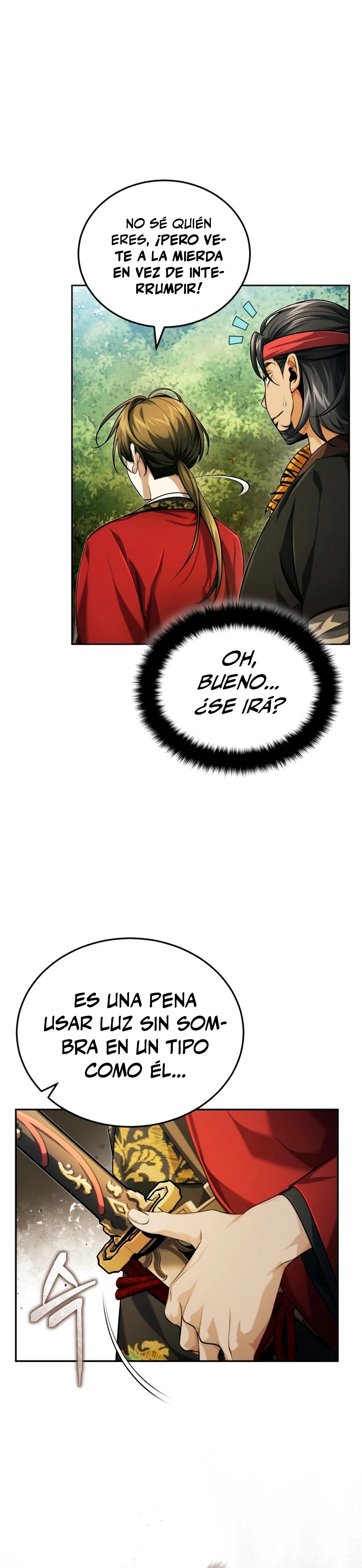 El enfermo terminal joven maestro Baek Capítulo 17 - Página 31 en español