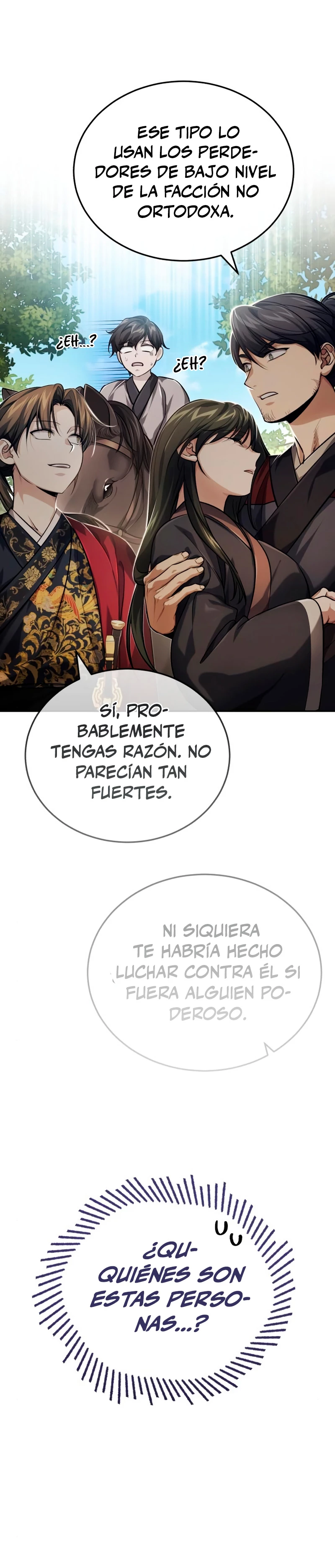 El enfermo terminal joven maestro Baek Capítulo 17 - Página 39 en español