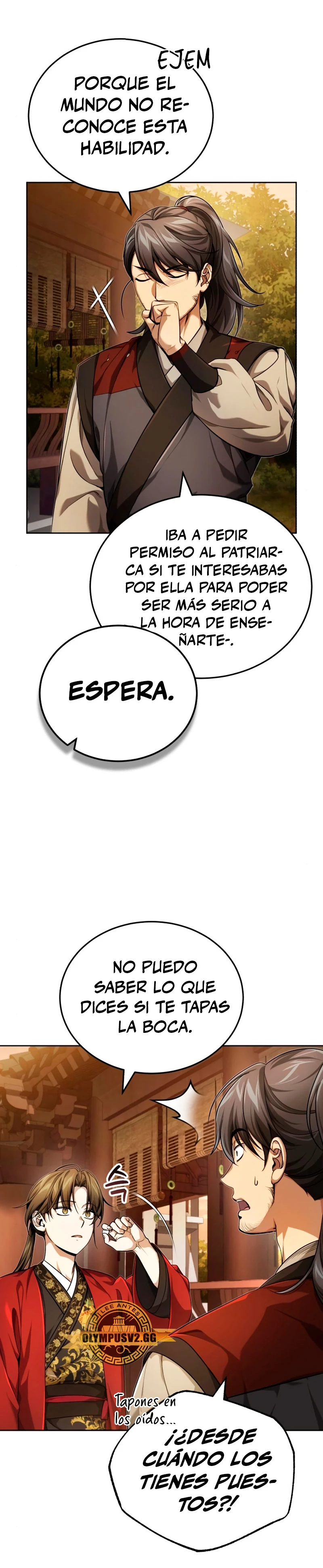 El enfermo terminal joven maestro Baek Capítulo 17 - Página 8 en español