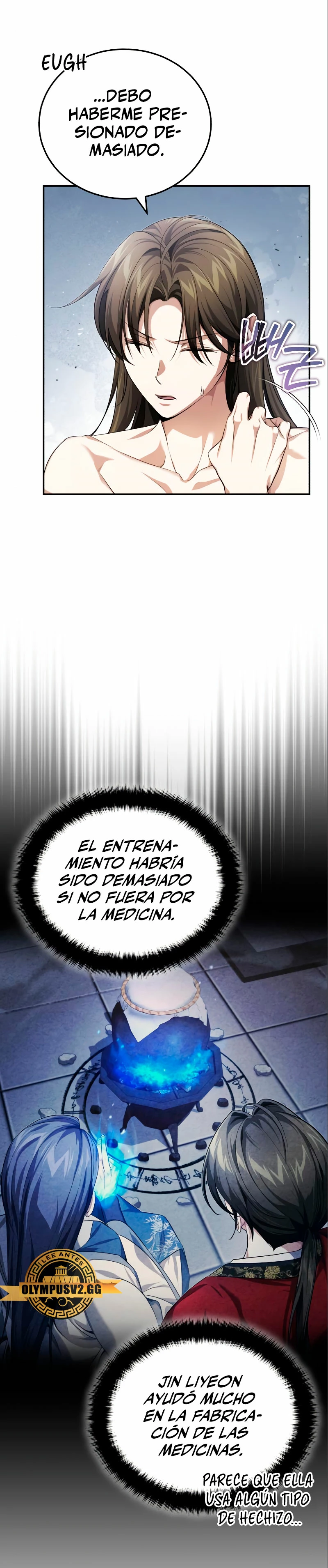 El enfermo terminal joven maestro Baek Capítulo 18 - Página 12 en español