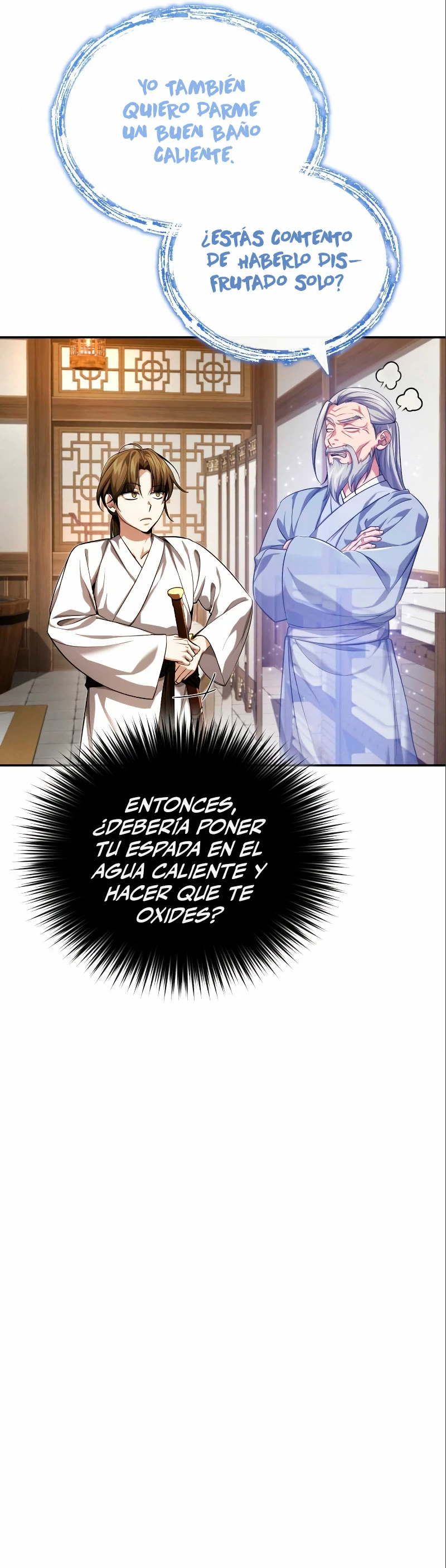 El enfermo terminal joven maestro Baek Capítulo 18 - Página 14 en español