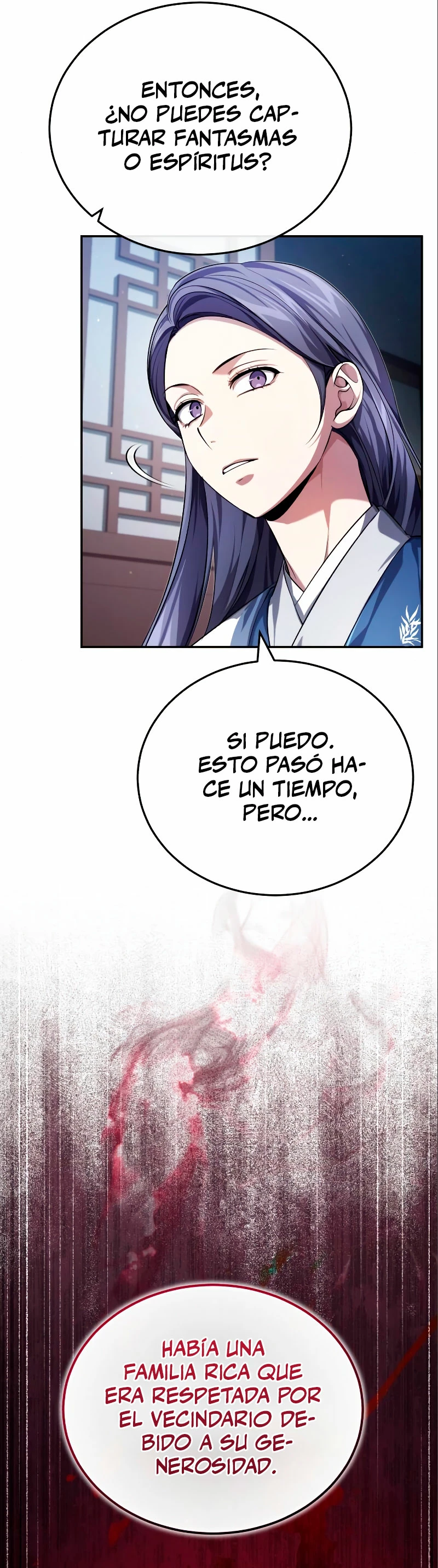 El enfermo terminal joven maestro Baek Capítulo 18 - Página 22 en español