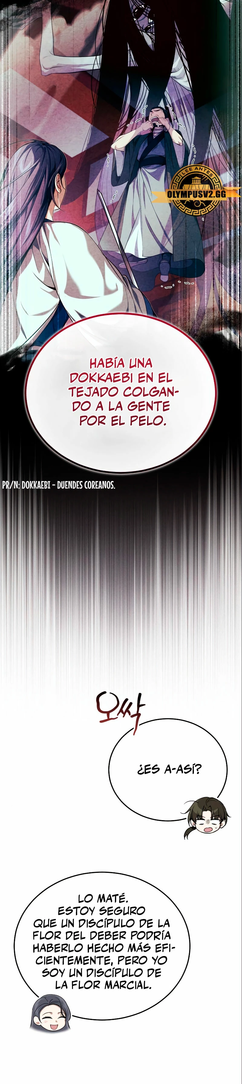 El enfermo terminal joven maestro Baek Capítulo 18 - Página 24 en español