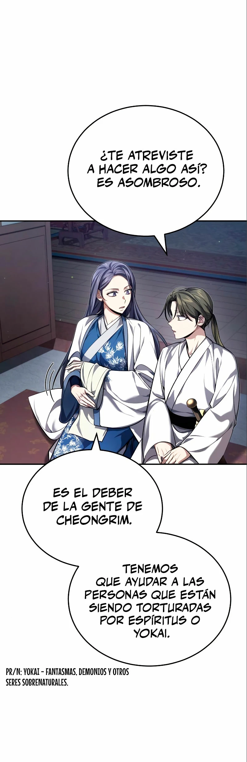 El enfermo terminal joven maestro Baek Capítulo 18 - Página 25 en español
