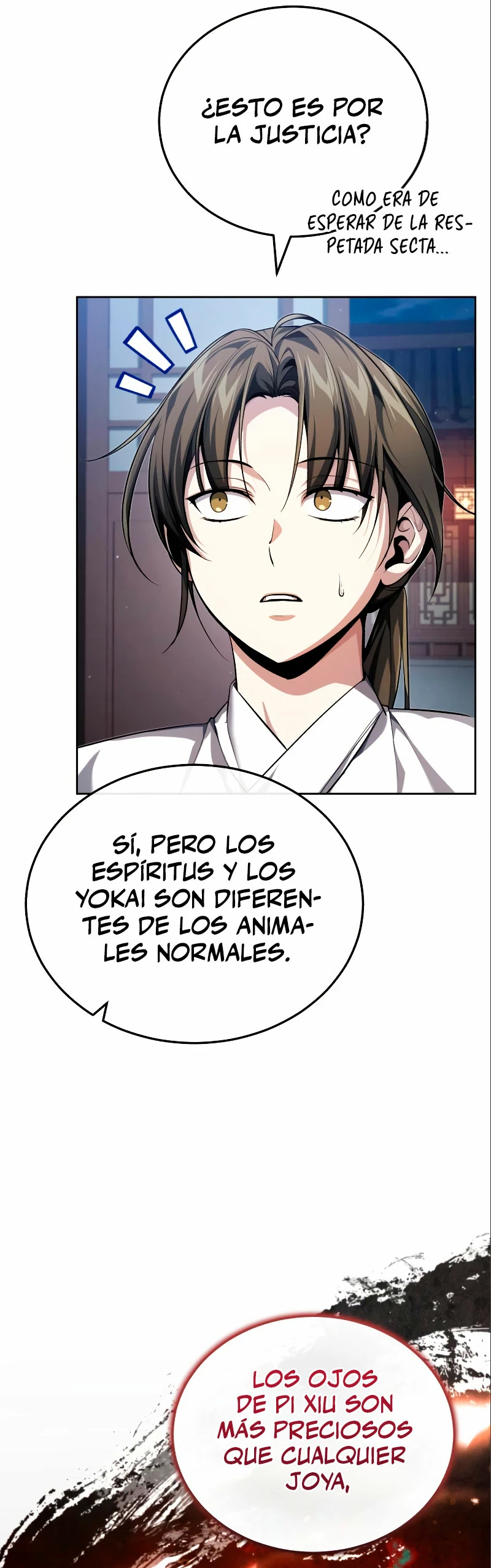 El enfermo terminal joven maestro Baek Capítulo 18 - Página 26 en español