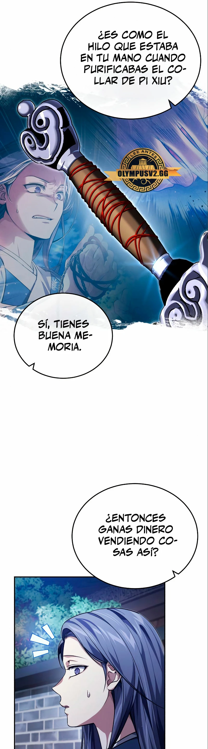 El enfermo terminal joven maestro Baek Capítulo 18 - Página 33 en español