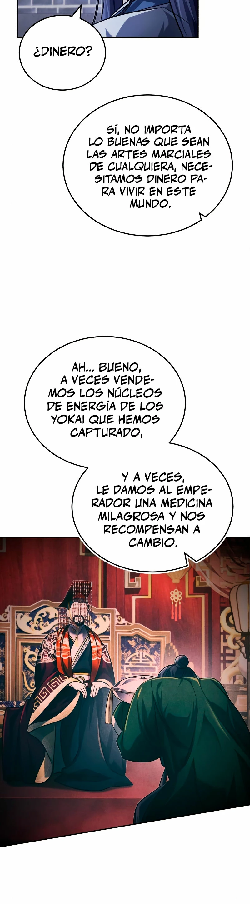 El enfermo terminal joven maestro Baek Capítulo 18 - Página 34 en español