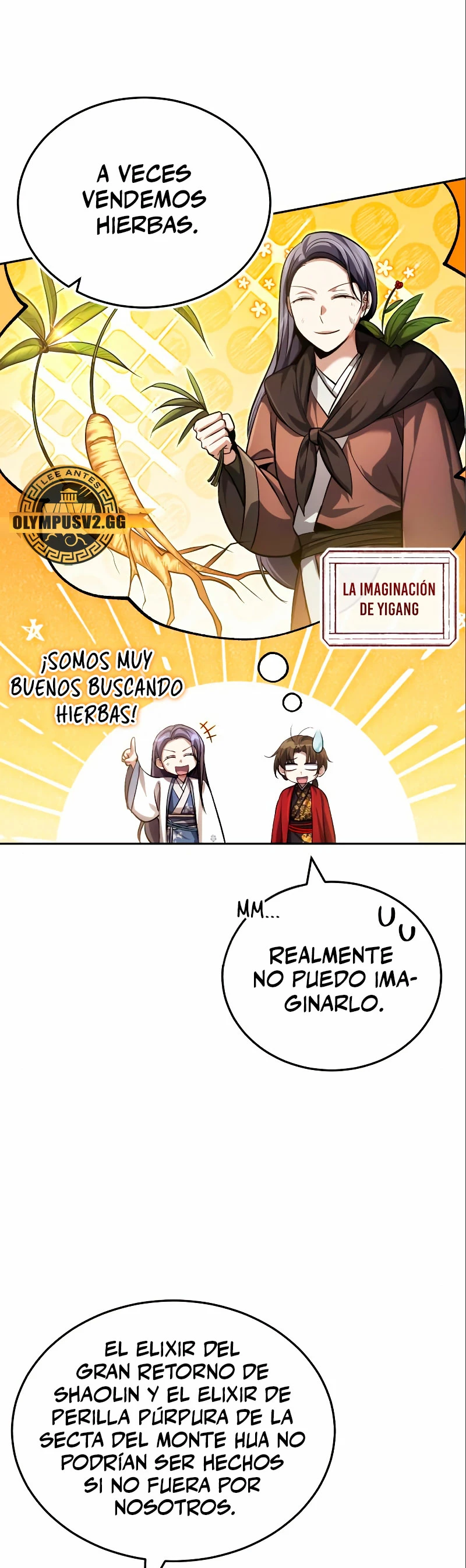 El enfermo terminal joven maestro Baek Capítulo 18 - Página 35 en español