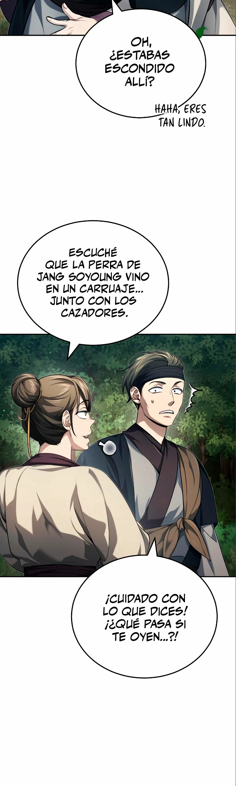 El enfermo terminal joven maestro Baek Capítulo 18 - Página 46 en español