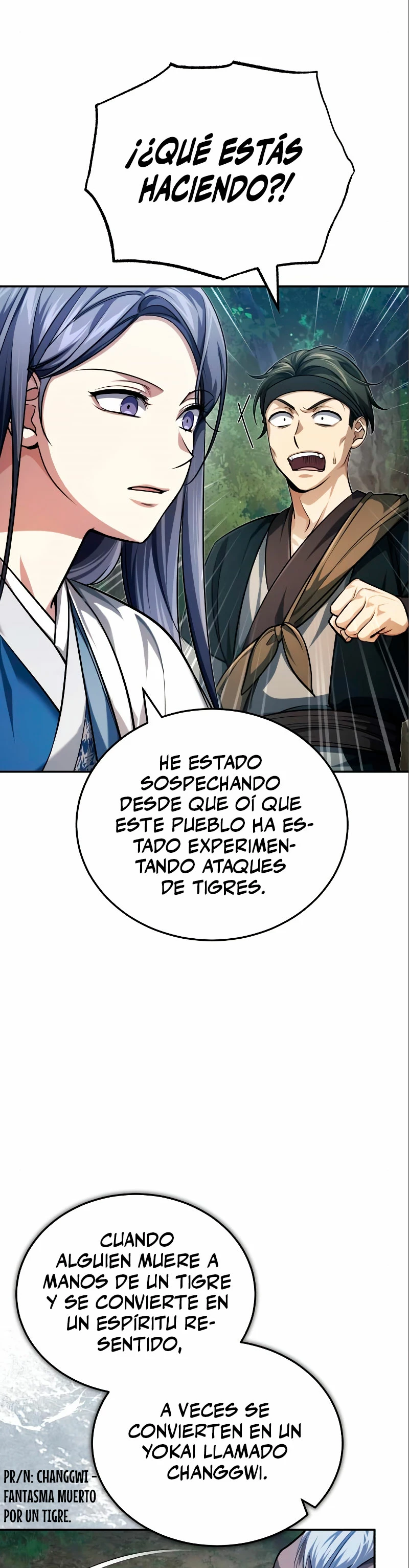 El enfermo terminal joven maestro Baek Capítulo 18 - Página 53 en español