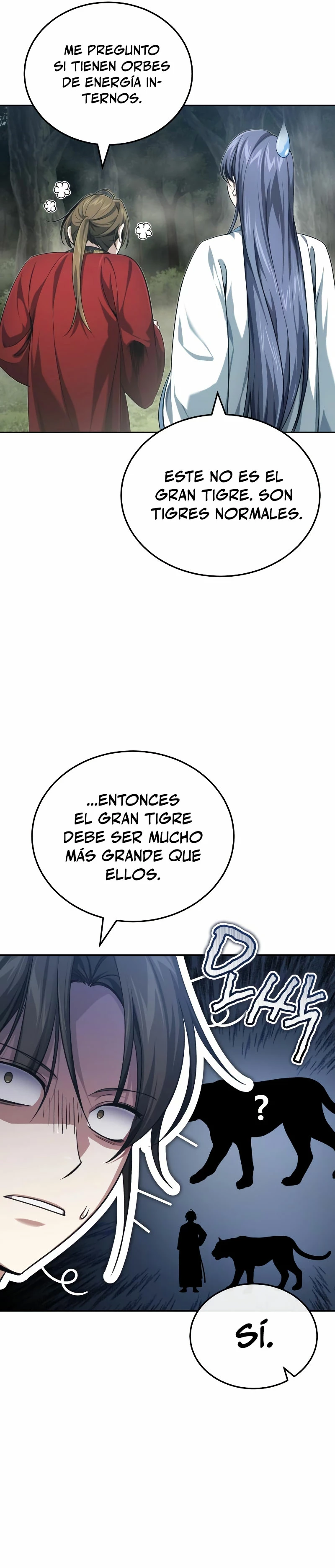 El enfermo terminal joven maestro Baek Capítulo 19 - Página 21 en español