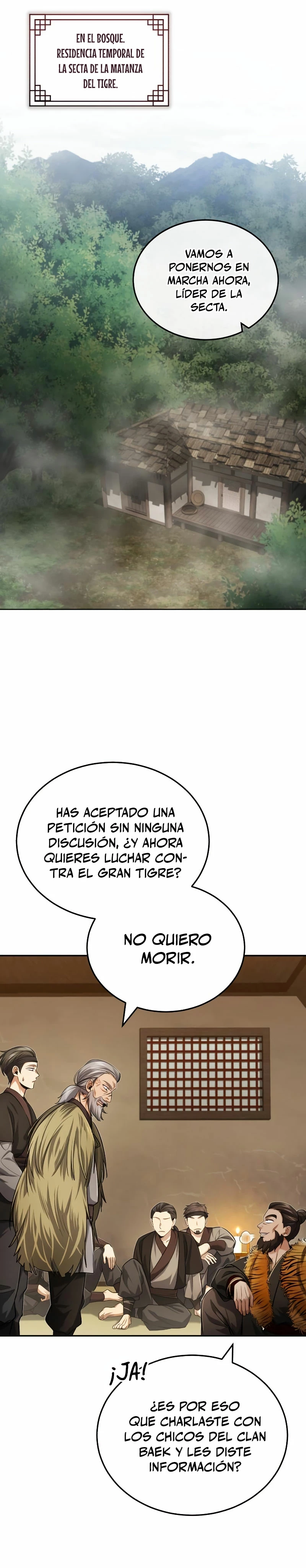 El enfermo terminal joven maestro Baek Capítulo 19 - Página 23 en español