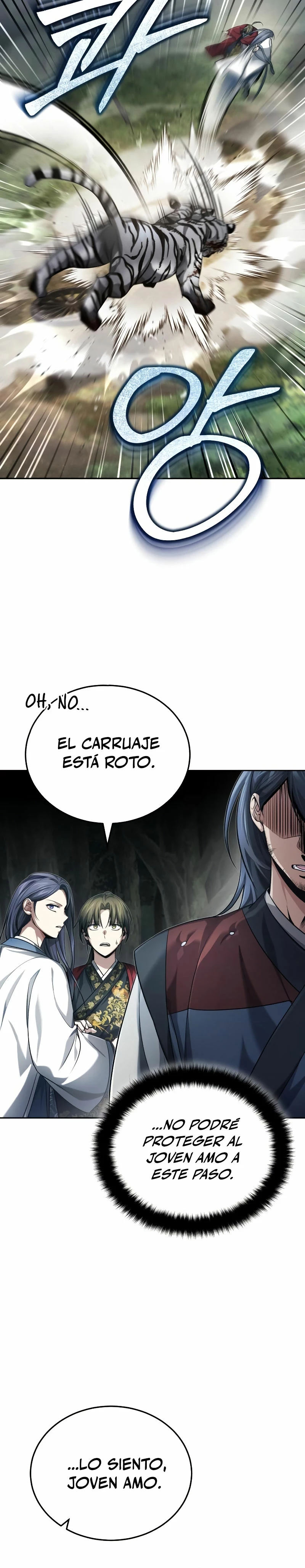 El enfermo terminal joven maestro Baek Capítulo 19 - Página 45 en español