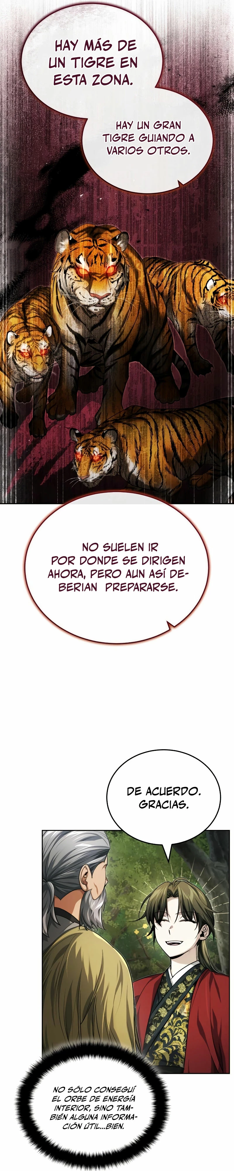 El enfermo terminal joven maestro Baek Capítulo 19 - Página 9 en español