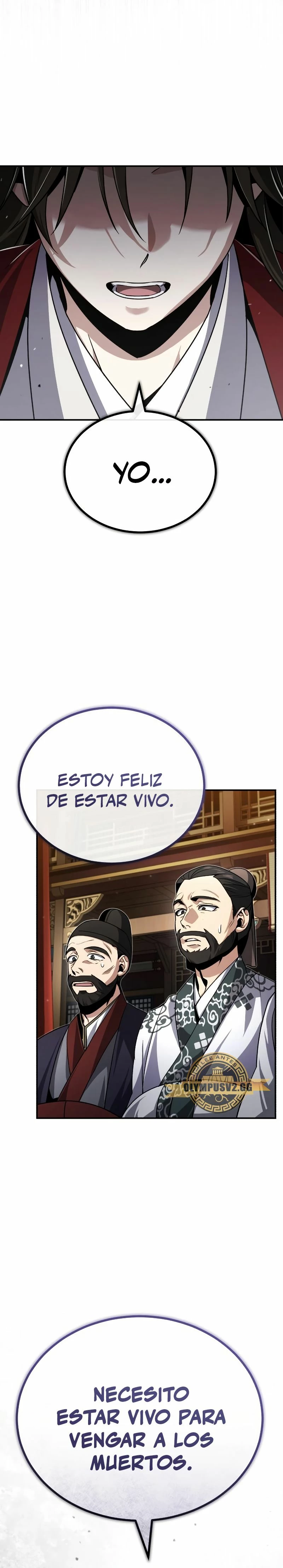 El enfermo terminal joven maestro Baek Capítulo 2 - Página 10 en español