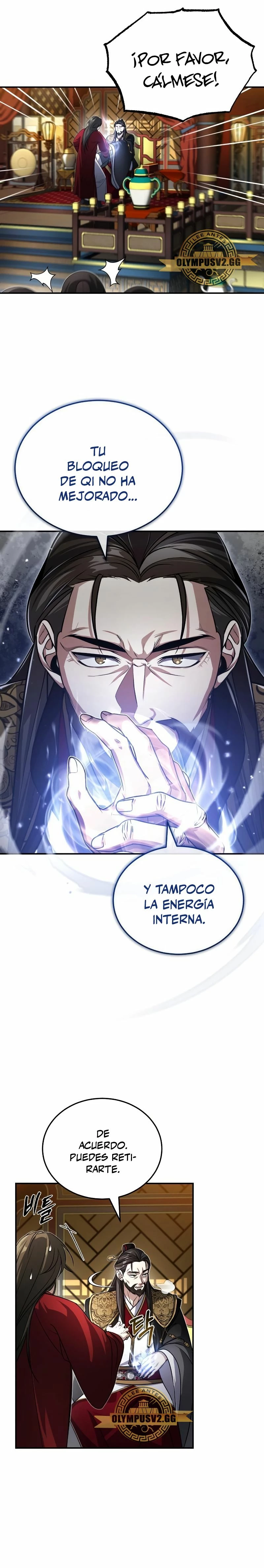 El enfermo terminal joven maestro Baek Capítulo 2 - Página 17 en español