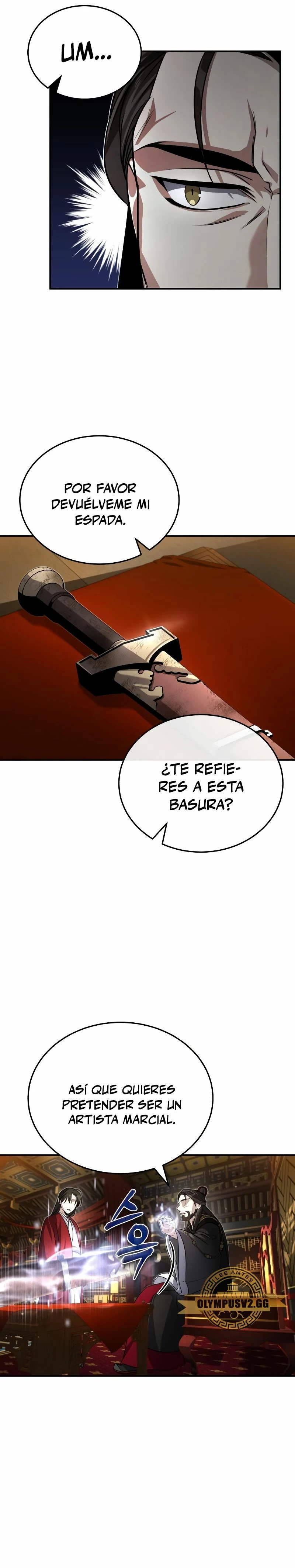 El enfermo terminal joven maestro Baek Capítulo 2 - Página 18 en español
