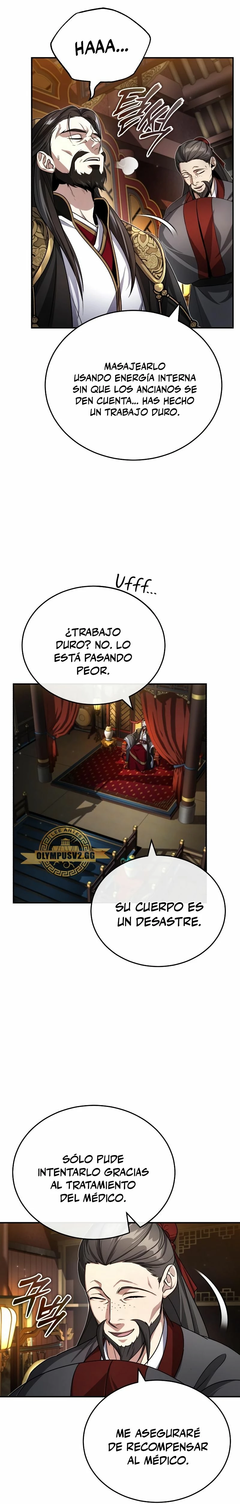 El enfermo terminal joven maestro Baek Capítulo 2 - Página 24 en español