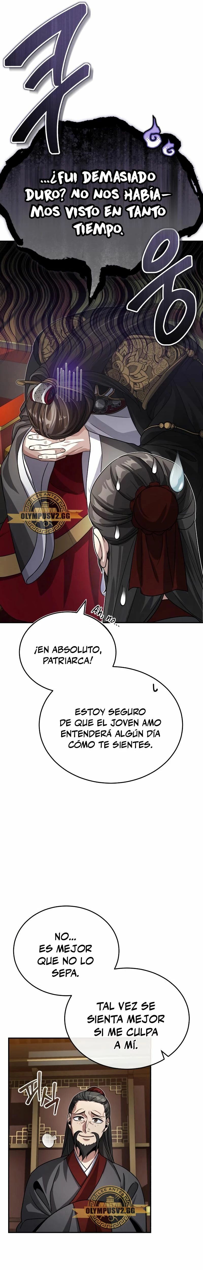 El enfermo terminal joven maestro Baek Capítulo 2 - Página 26 en español