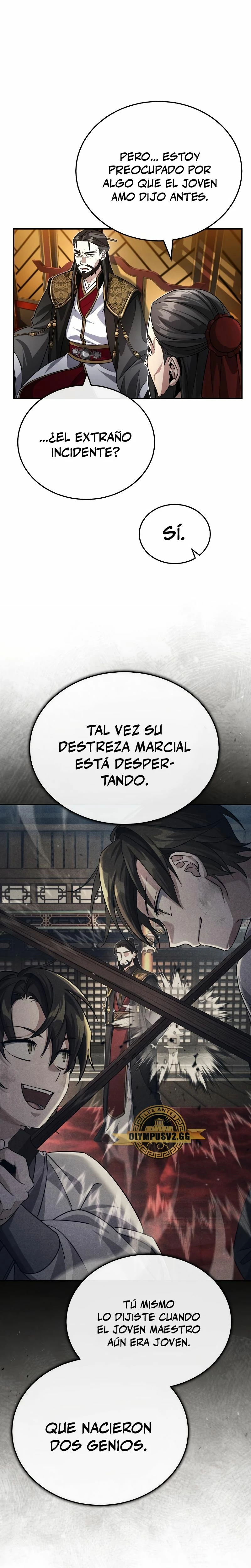El enfermo terminal joven maestro Baek Capítulo 2 - Página 27 en español