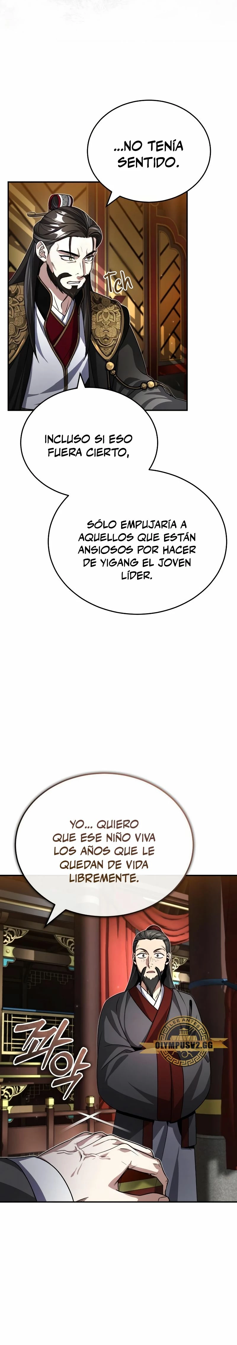 El enfermo terminal joven maestro Baek Capítulo 2 - Página 28 en español