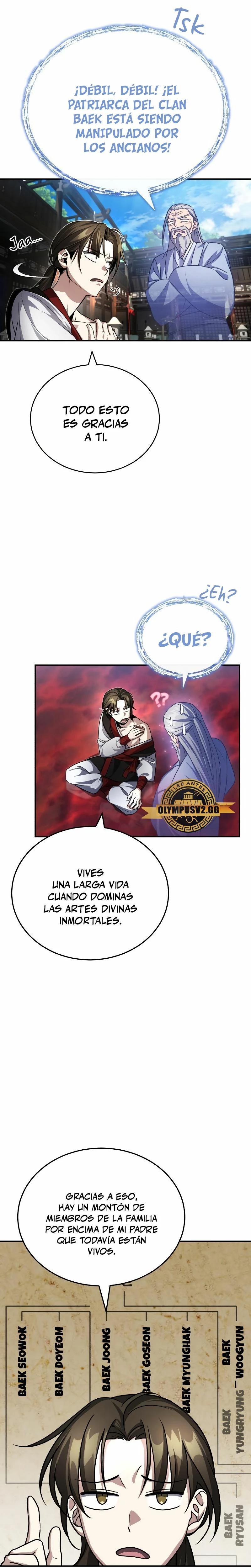 El enfermo terminal joven maestro Baek Capítulo 2 - Página 31 en español