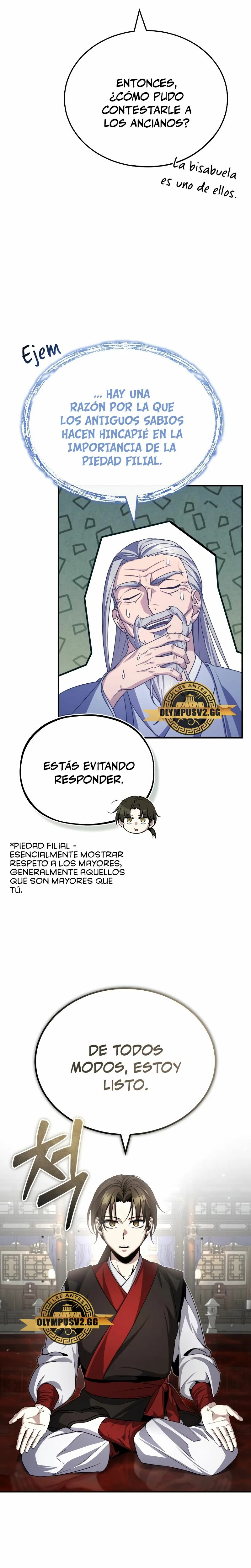 El enfermo terminal joven maestro Baek Capítulo 2 - Página 32 en español
