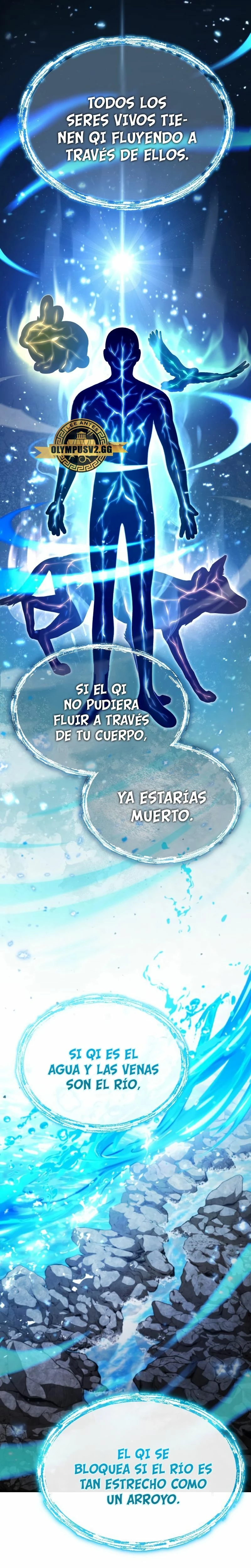 El enfermo terminal joven maestro Baek Capítulo 2 - Página 35 en español