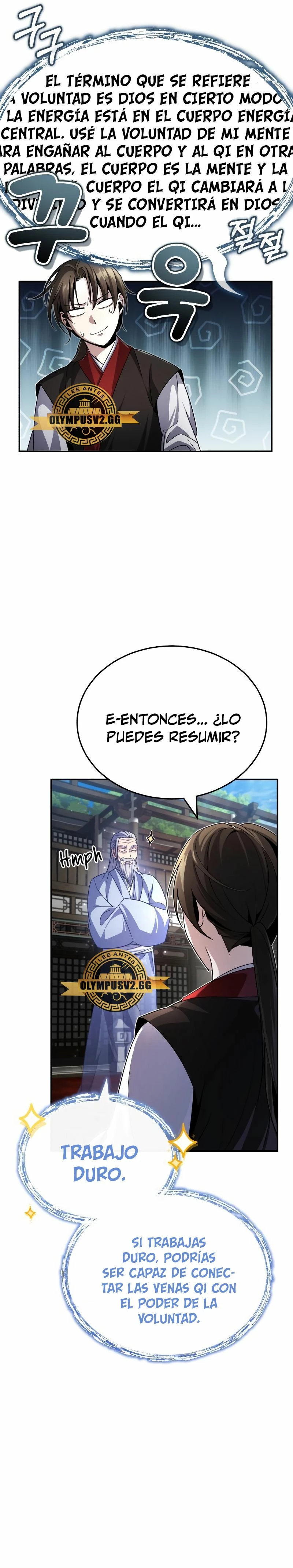 El enfermo terminal joven maestro Baek Capítulo 2 - Página 38 en español