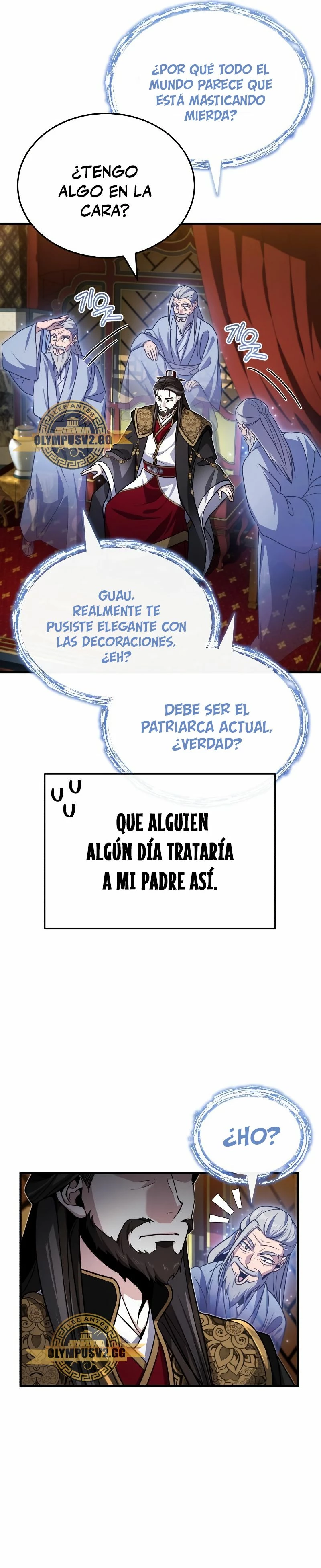 El enfermo terminal joven maestro Baek Capítulo 2 - Página 3 en español