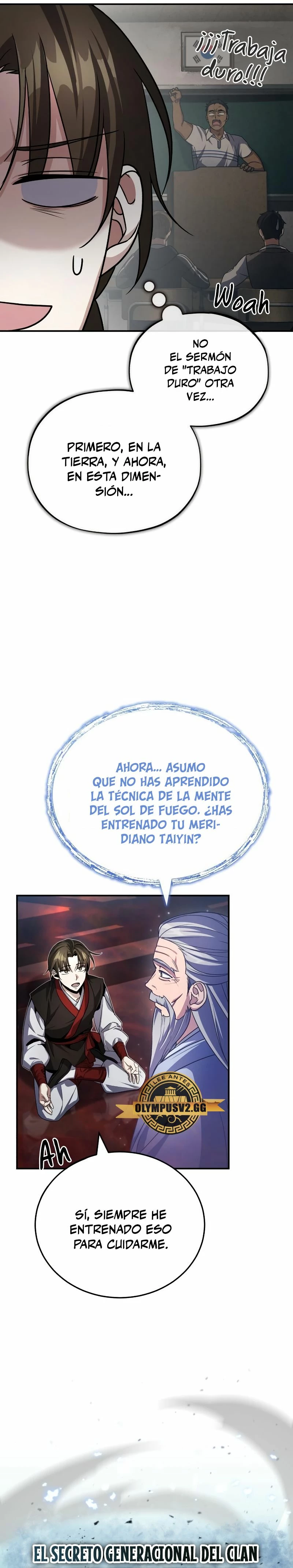 El enfermo terminal joven maestro Baek Capítulo 2 - Página 39 en español