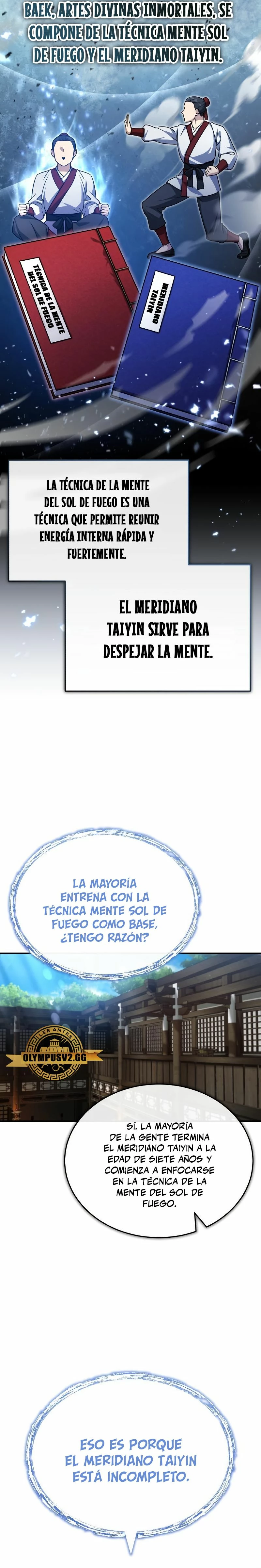 El enfermo terminal joven maestro Baek Capítulo 2 - Página 40 en español