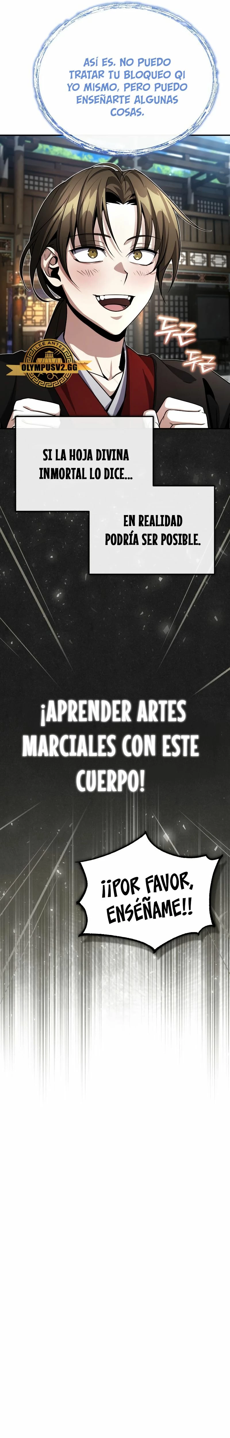 El enfermo terminal joven maestro Baek Capítulo 2 - Página 42 en español