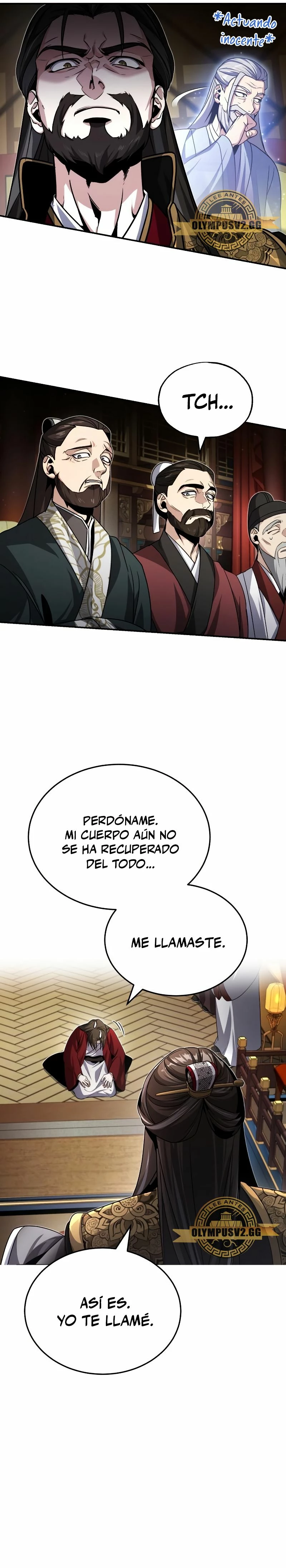 El enfermo terminal joven maestro Baek Capítulo 2 - Página 5 en español