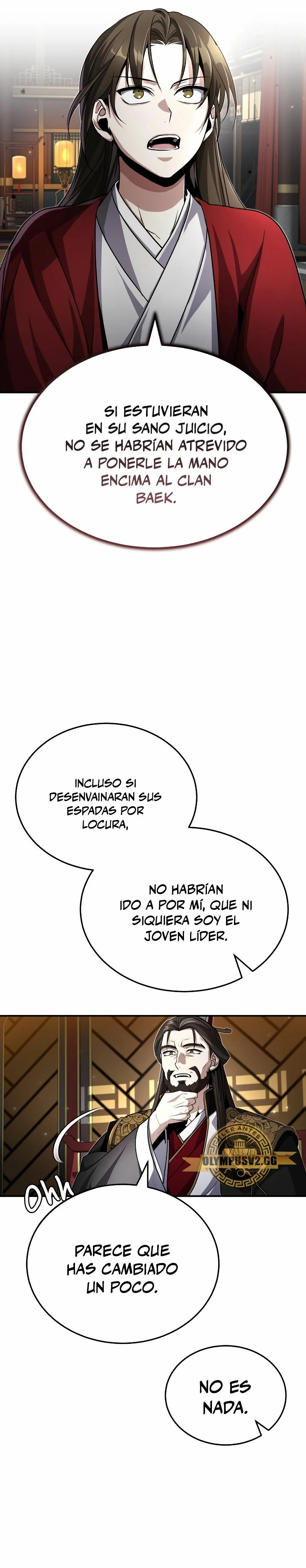 El enfermo terminal joven maestro Baek Capítulo 2 - Página 8 en español