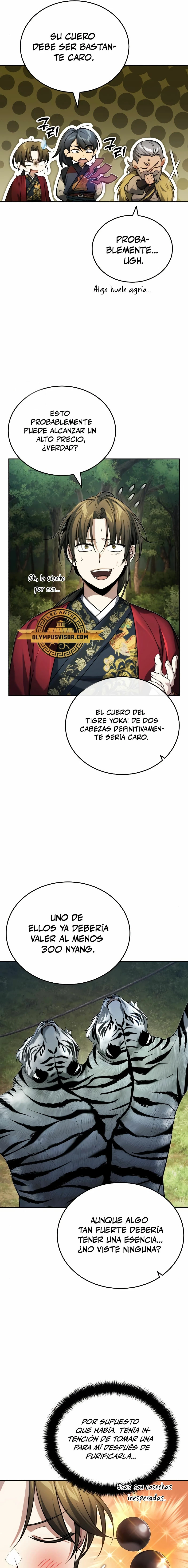 El enfermo terminal joven maestro Baek Capítulo 20 - Página 20 en español
