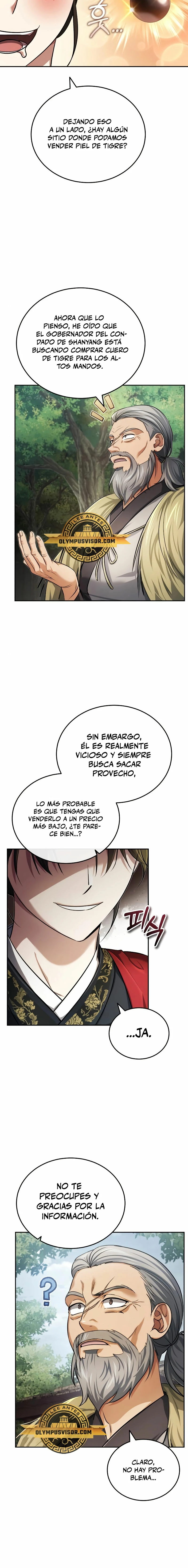 El enfermo terminal joven maestro Baek Capítulo 20 - Página 21 en español