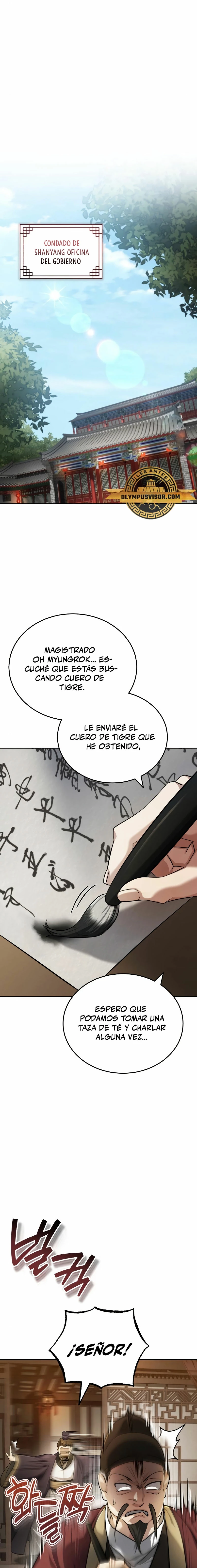 El enfermo terminal joven maestro Baek Capítulo 20 - Página 22 en español