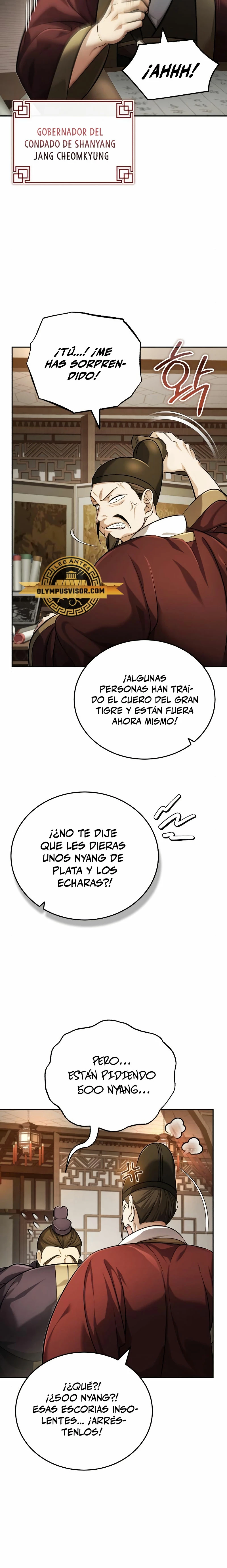 El enfermo terminal joven maestro Baek Capítulo 20 - Página 23 en español