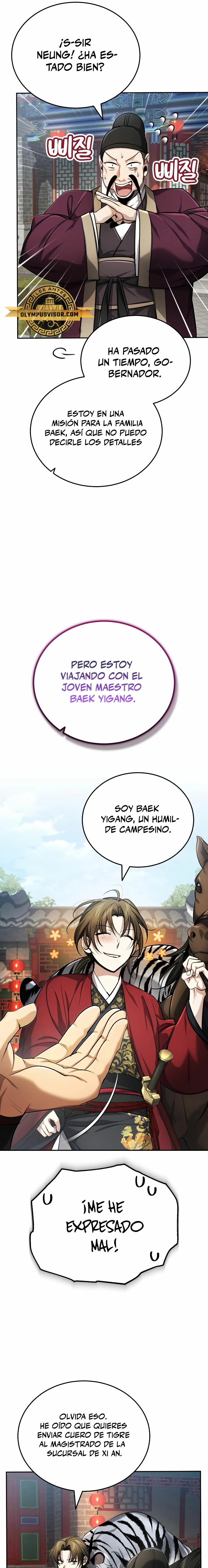 El enfermo terminal joven maestro Baek Capítulo 20 - Página 26 en español