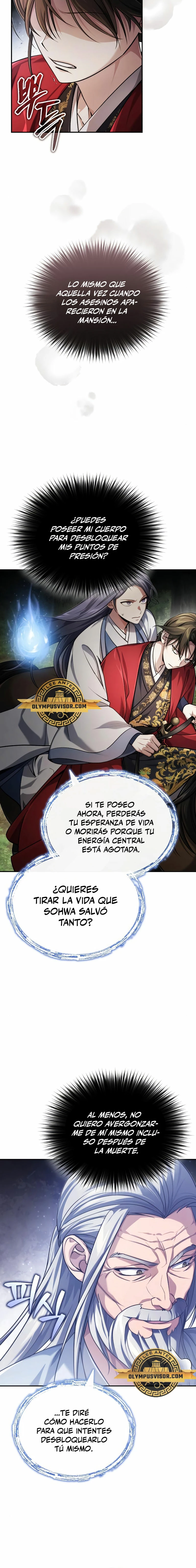 El enfermo terminal joven maestro Baek Capítulo 20 - Página 3 en español