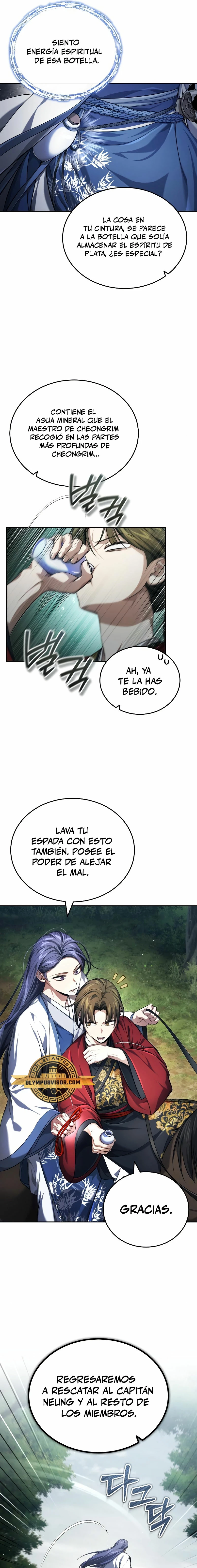 El enfermo terminal joven maestro Baek Capítulo 20 - Página 6 en español