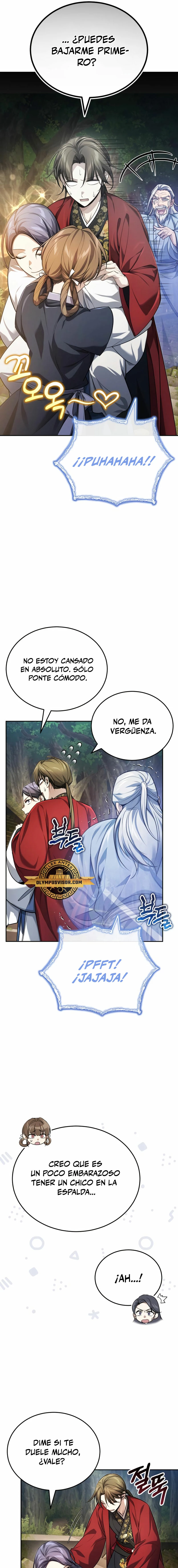 El enfermo terminal joven maestro Baek Capítulo 21 - Página 20 en español