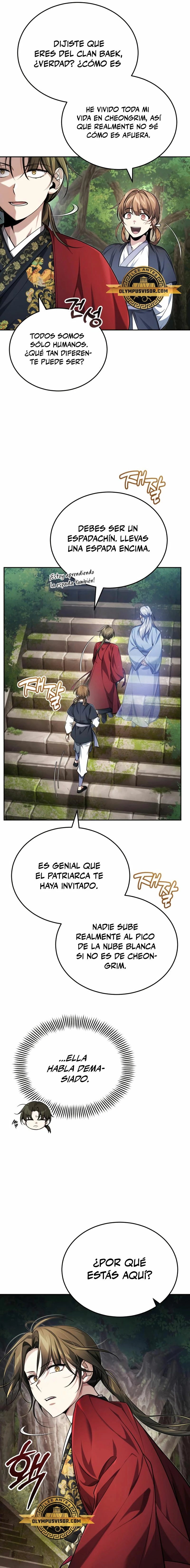 El enfermo terminal joven maestro Baek Capítulo 21 - Página 22 en español