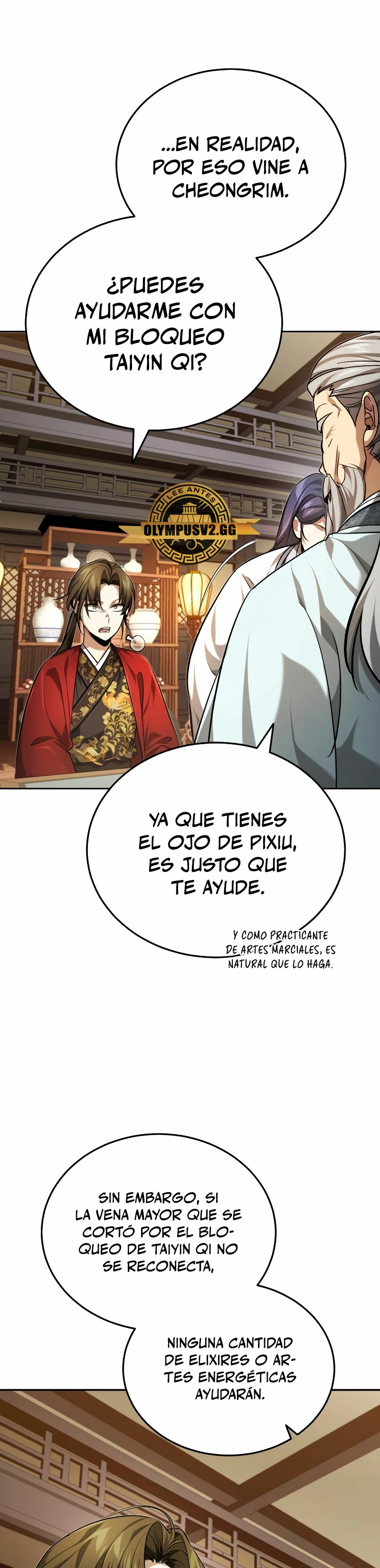 El enfermo terminal joven maestro Baek Capítulo 22 - Página 10 en español