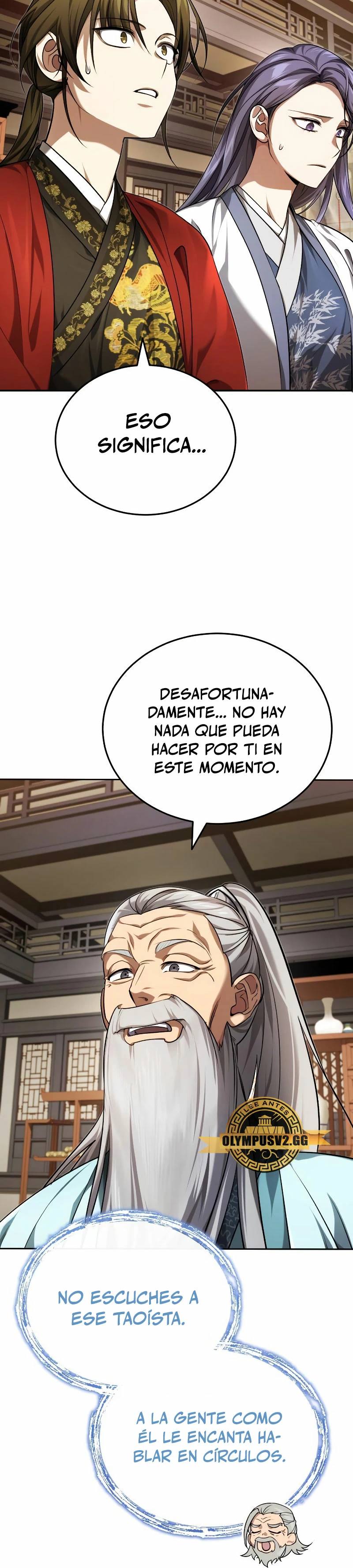 El enfermo terminal joven maestro Baek Capítulo 22 - Página 11 en español