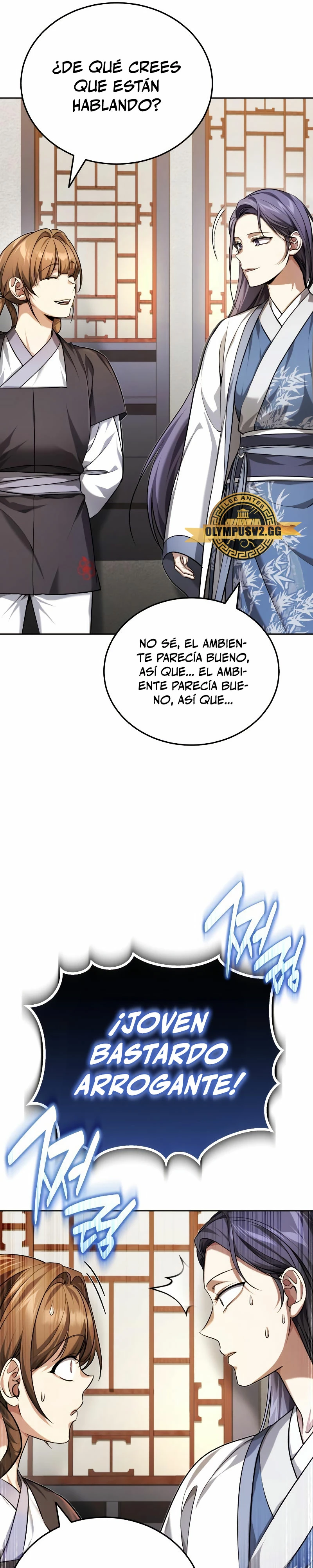 El enfermo terminal joven maestro Baek Capítulo 22 - Página 26 en español